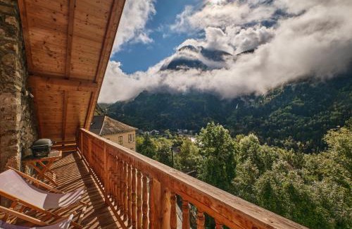 Venosc Apartment | Duplex Sauna privé Vénosc Le 1618