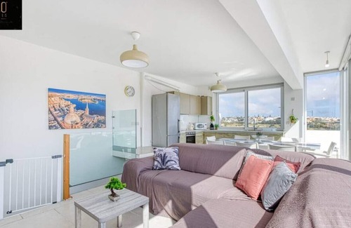 San Gwann Apartment | Duplex Sky, luxurious penthouse with large terrace