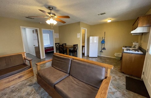 Denison Cabin | Duplex Style Cabin on Lake Texoma: Cabin 207