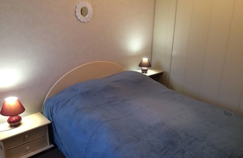 Bagneres-de-Luchon Apartment | Duplex T2 Cabin at the foot of the cable cars with parking
