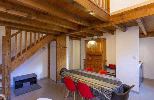Bareges Apartment | Duplex T2 Cabin 45m², 6 ppl, ski, parking, washing machine, dishwasher