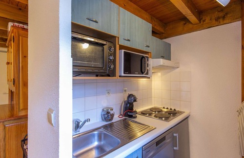 Bareges Apartment | Duplex T2 Cabin 45m², 6 ppl, ski, parking, washing machine, dishwasher