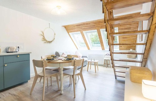 Vielle-Aure Apartment | Duplex T2 rénové pour 4 personnes à Vielle-Aure avec parking privé et navette gratuite - FR-1-296-487