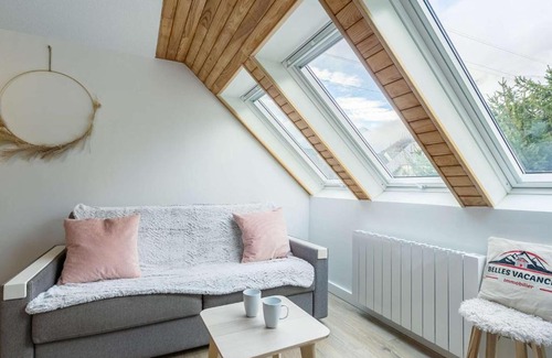 Vielle-Aure Apartment | Duplex T2 rénové pour 4 personnes à Vielle-Aure avec parking privé et navette gratuite - FR-1-296-487
