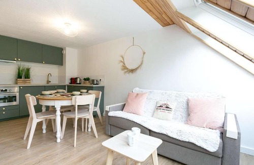 Vielle-Aure Apartment | Duplex T2 rénové pour 4 personnes à Vielle-Aure avec parking privé et navette gratuite - FR-1-296-487
