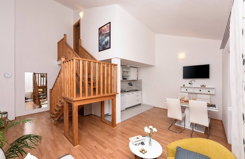Sveti Petar Apartment | Duplex two bedroom apartment with balcony
