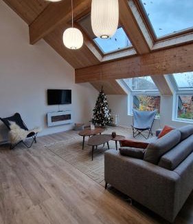 Morbier Apartment | Duplex type chalet dans le Jura