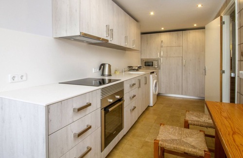 Cala Bona Apartment | Duplex Voramar Seafront MHM- wifi gratis