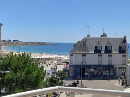 Quiberon Apartment | duplex vue mer grande plage,coeur cente ville