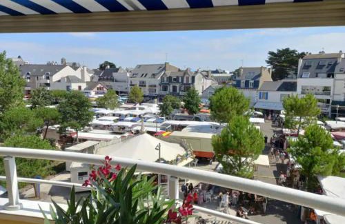 Quiberon Apartment | duplex vue mer grande plage,coeur cente ville