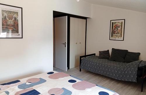 Clisson Apartment | Duplex vue sur château
