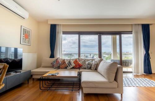 Tophane Apartment | Duplex with Stunning Sea View, 3BR, 2BA