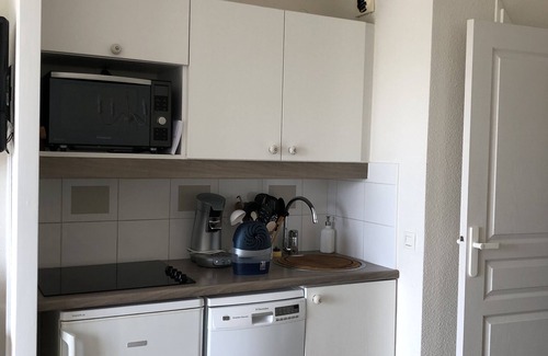 Arzon Apartment | Duplex with terrace in quiet residence between beach and Port Crouesty.