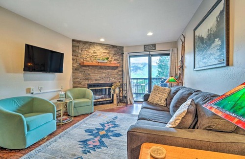 Purgatory Apartment | Durango Resort Condo with Balcony and Mtn Views!