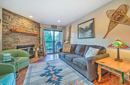 Purgatory Apartment | Durango Resort Condo with Balcony and Mtn Views!