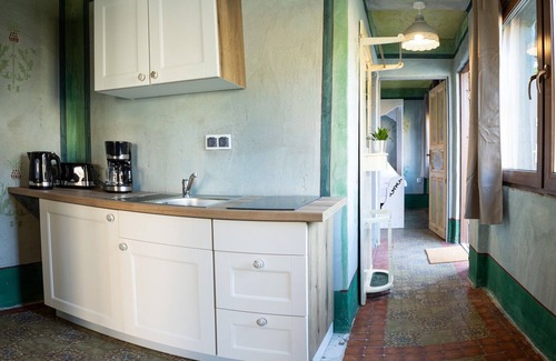 Coswig Apartment | Dwelling in the Leggings Maker's house, bottom right