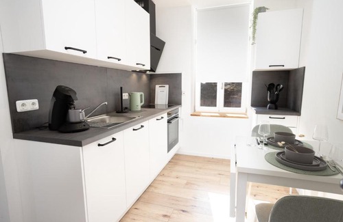 Bad Hersfeld Apartment | DWELLSTAY - Zuse Höfe Bad Hersfeld