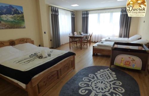 Czarny Dunajec Apartment | Dworek za Gościńcem