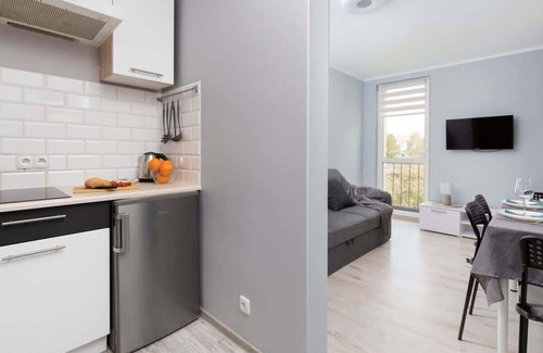 Brzezno Apartment | Dworska 22 | Modern Apartment | Pets Allowed