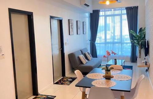 Kampung Sembulan Baru Apartment | Dz Borneo Suites at Sutera Avenue Kota Kinabalu