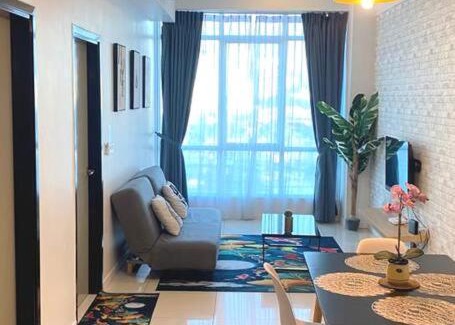 Kampung Sembulan Baru Apartment | Dz Borneo Suites at Sutera Avenue Kota Kinabalu