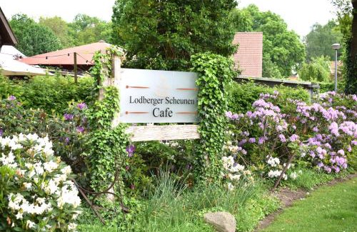 Loningen Hotel | DZ/EZ Lodberger Scheunencafe