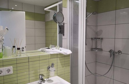 Stolpe Apartment | DZ im 1. Obergeschoss, Dachgeschoss