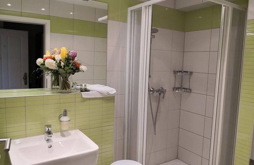 Stolpe Apartment | DZ im 1. Obergeschoss, Dachgeschoss
