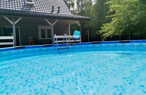 gmina Pokrzywnica Villa | Dziki zakątek Piskornia dom z balią jacuzzi