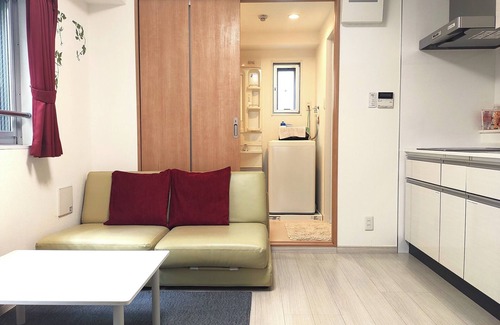 Nakano Apartment | E202 2F Bright room with rosemary tones/Nakano-ku Tokyo