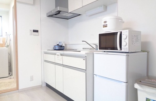 Nakano Apartment | E202 2F Bright room with rosemary tones/Nakano-ku Tokyo