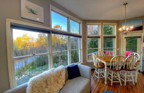 Bretton Woods House | E7 Sunny Bretton Woods private home next to the slopes of Bretton Woods Hot Tub, Wifi