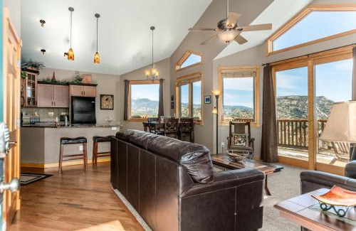 Estes Park Apartment | Eagle Cliff Mountain 29A Condo