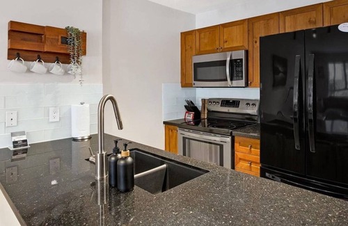 Whistler Village Condo | Eagle Lodge 238 Quiet updated Village condo.