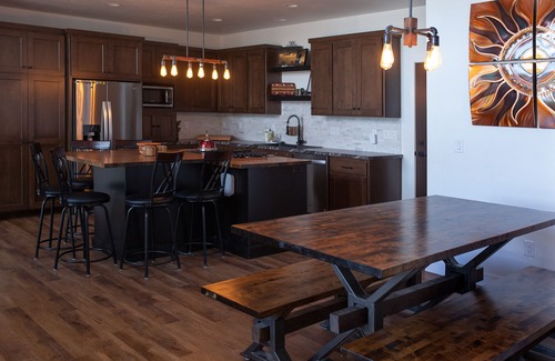 Lac du Flambeau House | Eagle Point Rentals on White Sand Lake