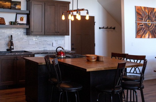 Lac du Flambeau House | Eagle Point Rentals on White Sand Lake