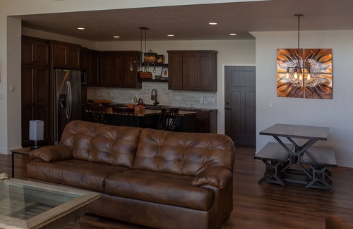 Lac du Flambeau House | Eagle Point Rentals on White Sand Lake