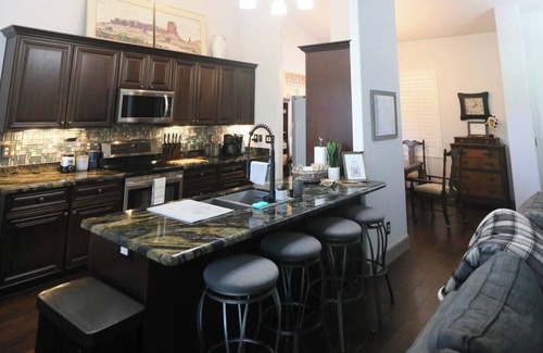 Payson House | Eagle's Nest directly on Payson Golf Course