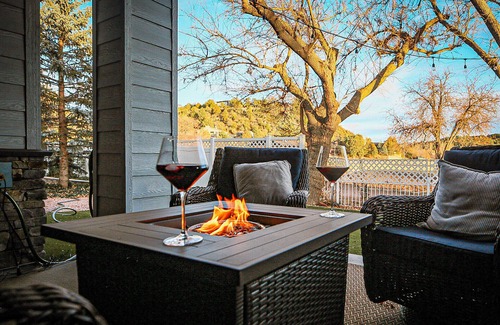 Payson House | Eagle's Nest directly on Payson Golf Course