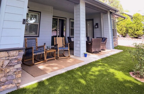 Payson House | Eagle's Nest directly on Payson Golf Course