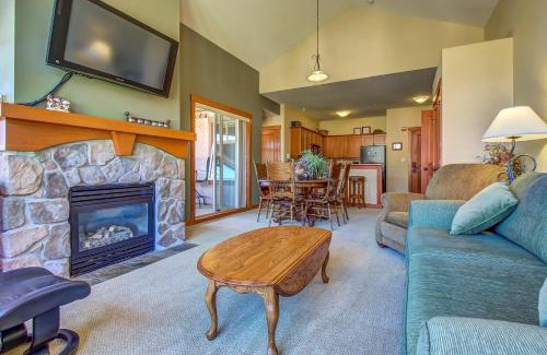 Salt Lake Mountain Resorts Apartment | Eagle Springs East 315: Osprey Suite
