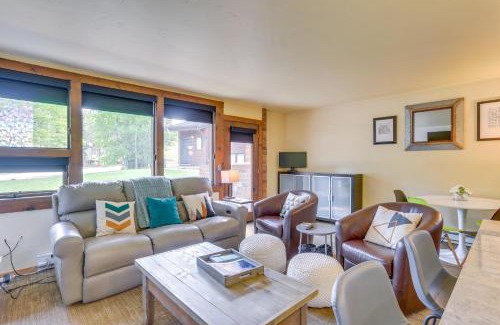 Eagle-Vail Apartment | Eagle-Vail Hideaway with Golf, Ski, and More!