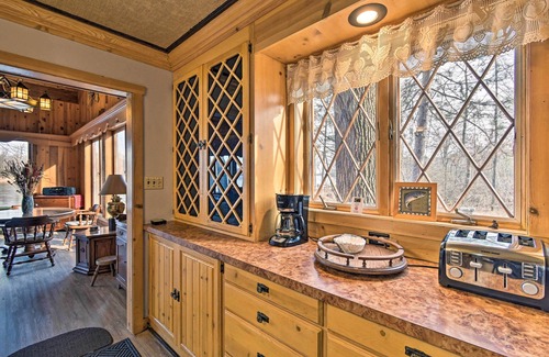 Baraboo Cabin | ‘Eagles Nest’ - Baraboo Cabin on Wisconsin River!
