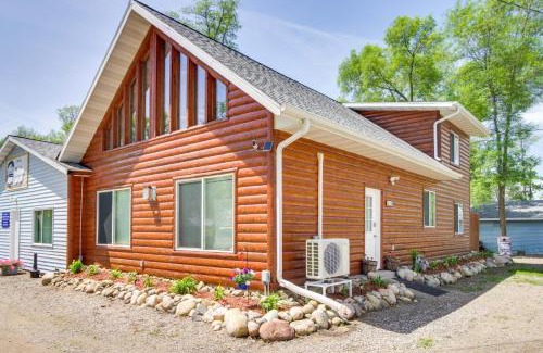 Garrison House | Eagles Nest Cabin on Mille Lacs Lake Boat and Fish
