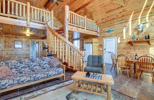 Garrison House | Eagles Nest Cabin on Mille Lacs Lake Boat and Fish