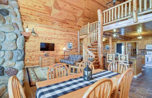 Garrison House | Eagles Nest Cabin on Mille Lacs Lake Boat and Fish