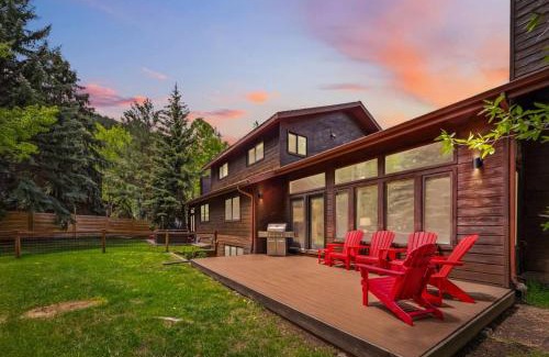 Eagle-Vail House | EagleVail Alpine Escape Riverside Luxe W Spa