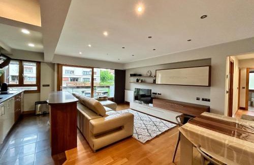 Zarautz Apartment | Earra - Ondartza - 1 minuto playa - garaje incluido