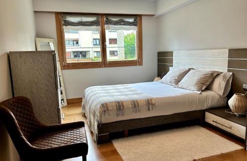 Zarautz Apartment | Earra - Ondartza - 1 minuto playa - garaje incluido