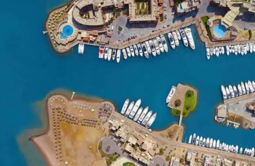 Marsa Alam Condo | Earthy Ground Floor 1 BR Apt @ Mangroovy, El Gouna